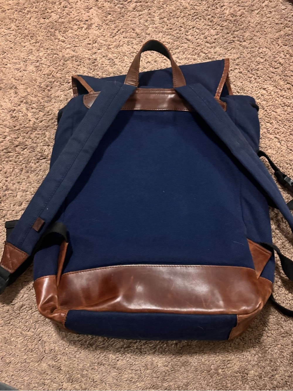 Baseballism Navy Backpack - Picture 12 of 13